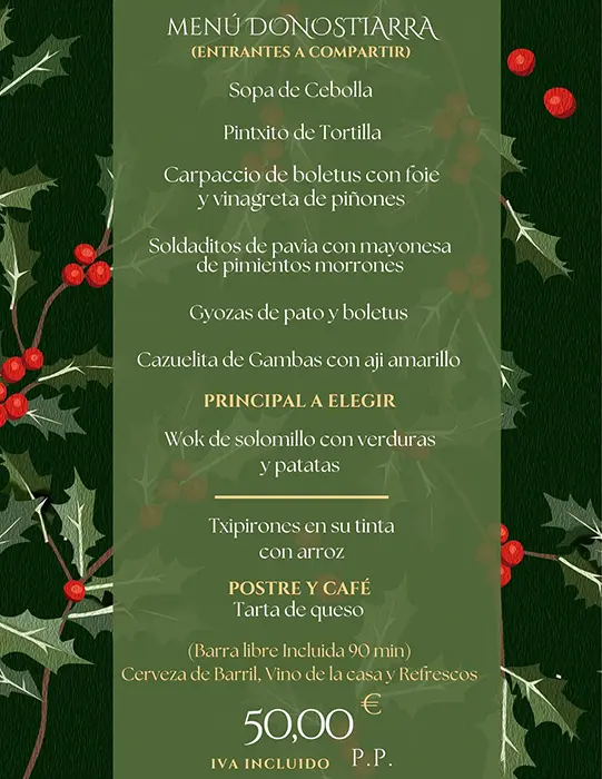 cena-empresa-navidad-madrid